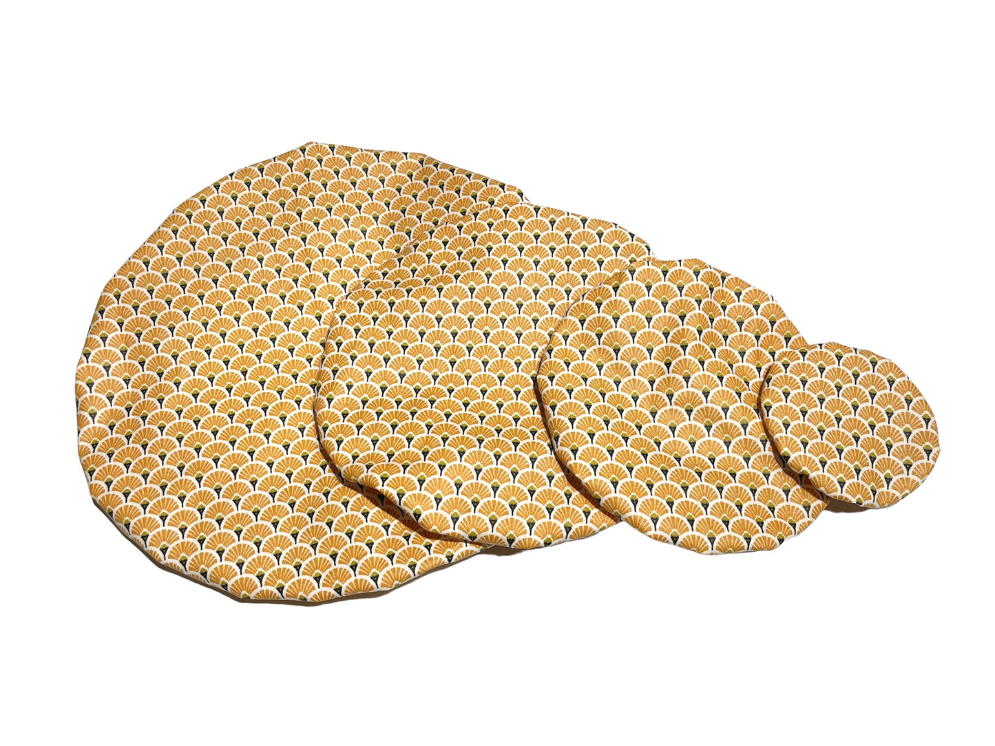 Lots de 4 charlottes alimentaires