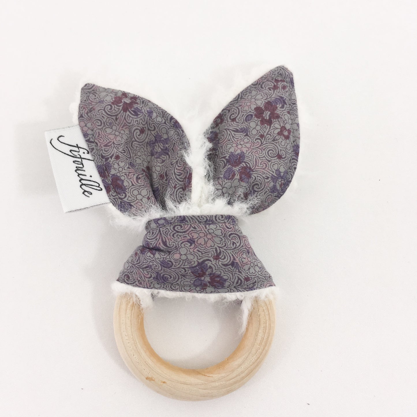 Anneau de dentition lapin
