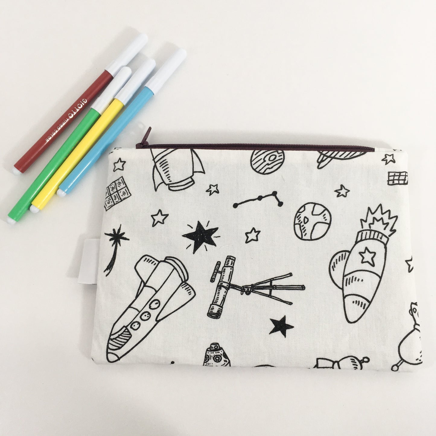 trousse à colorier