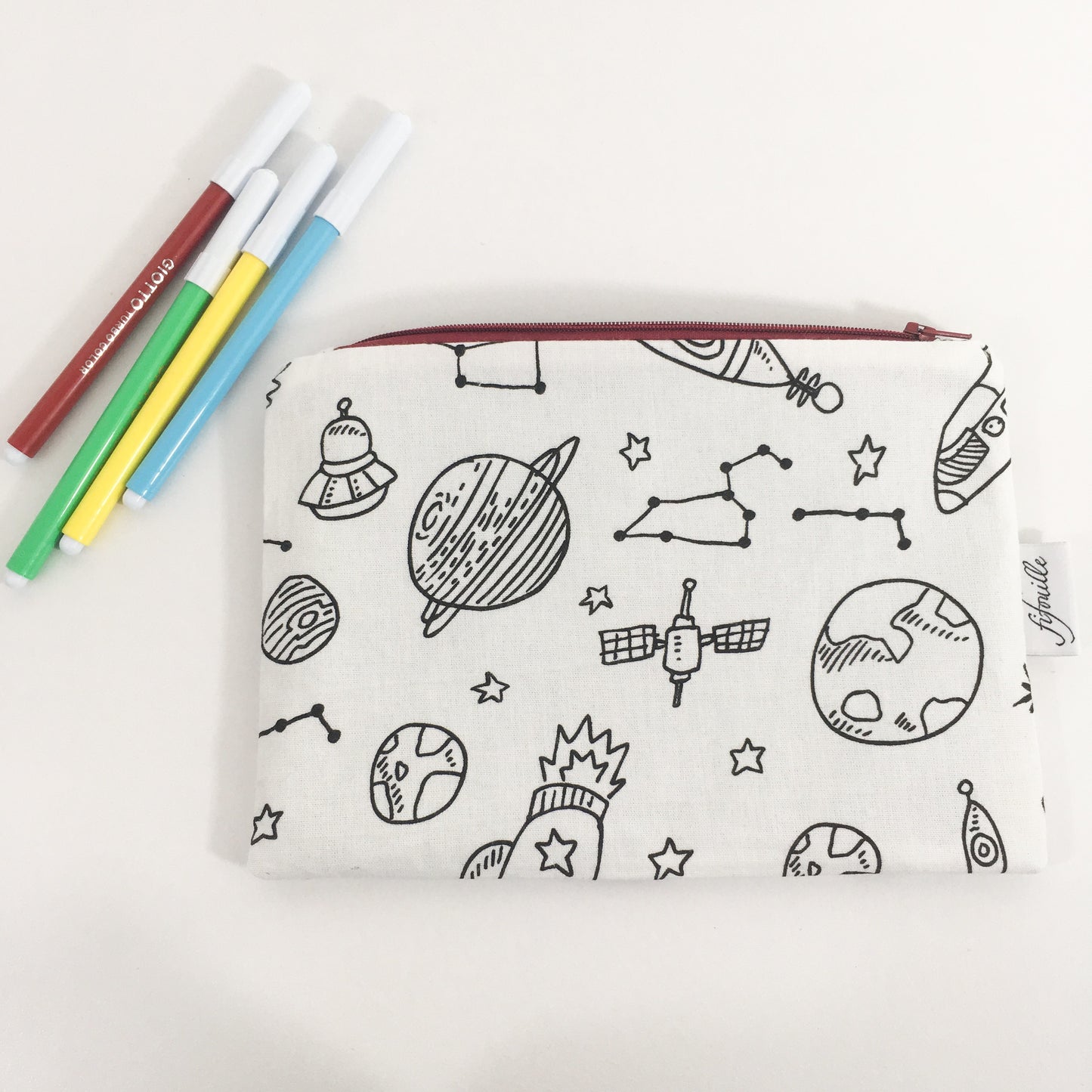 trousse à colorier