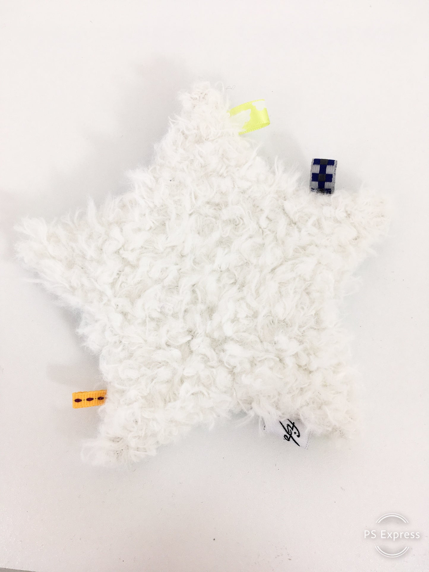 Petit doudou étoile