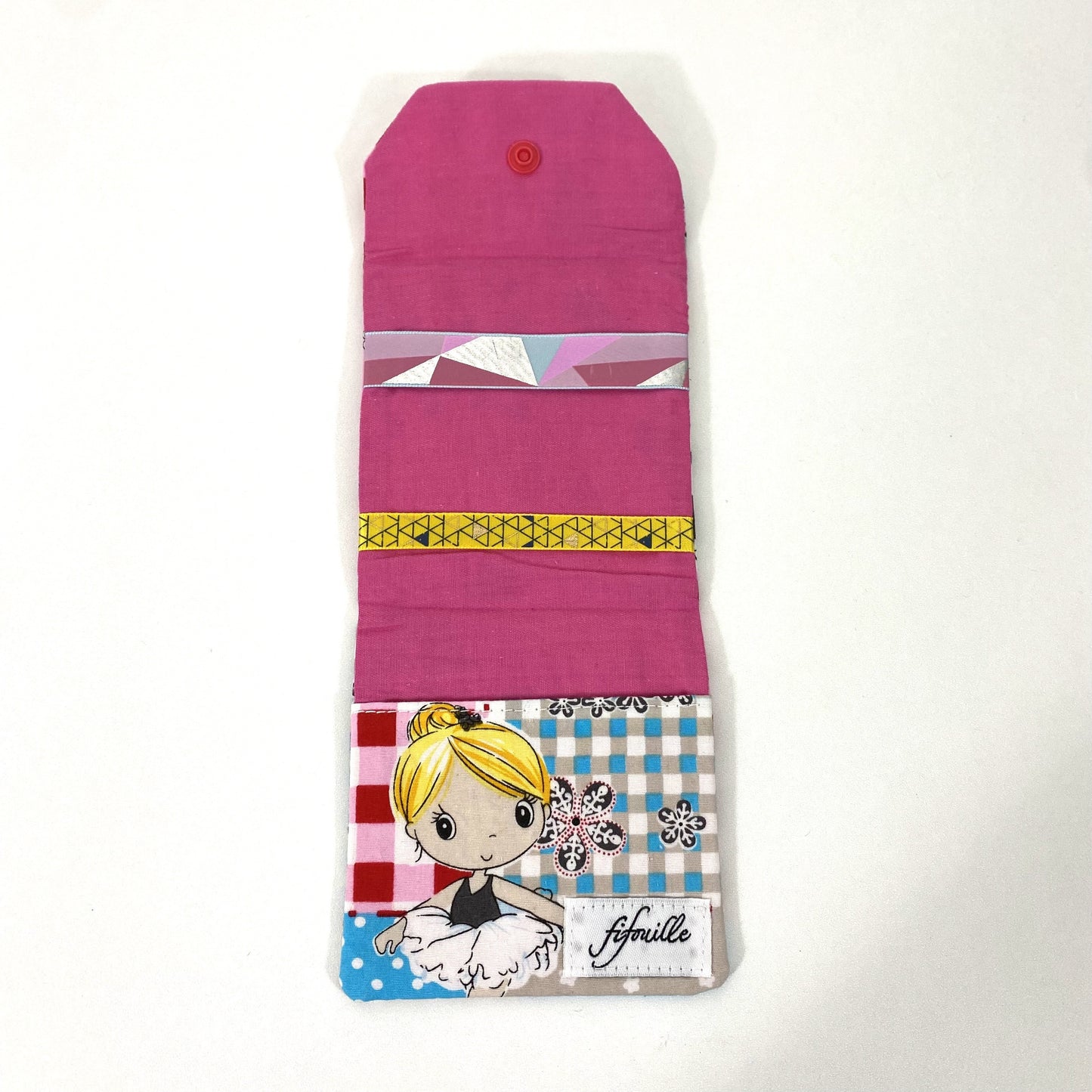 Petite pochette à barrettes