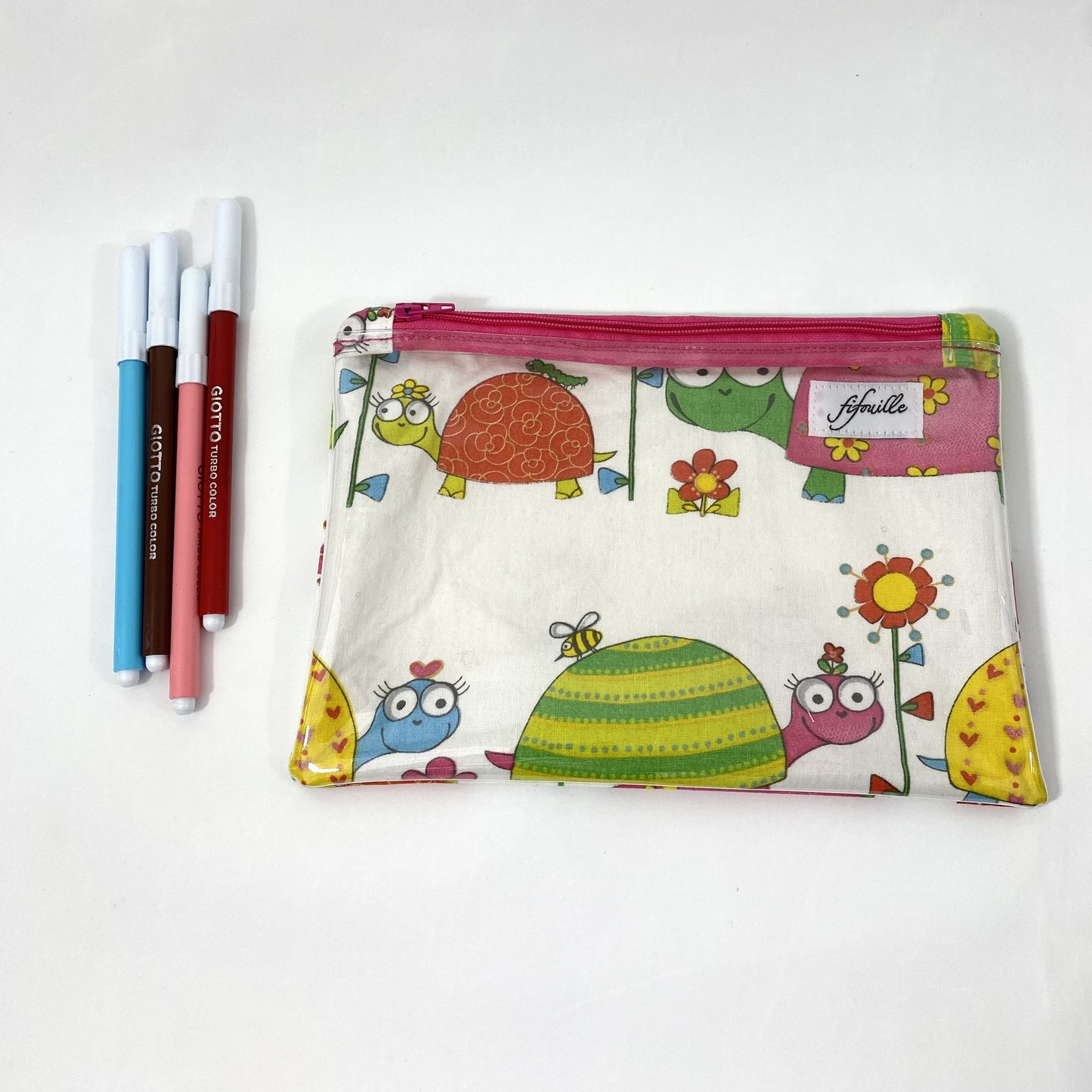 Trousse transparente