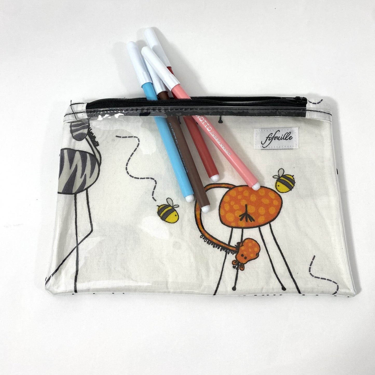Trousse transparente