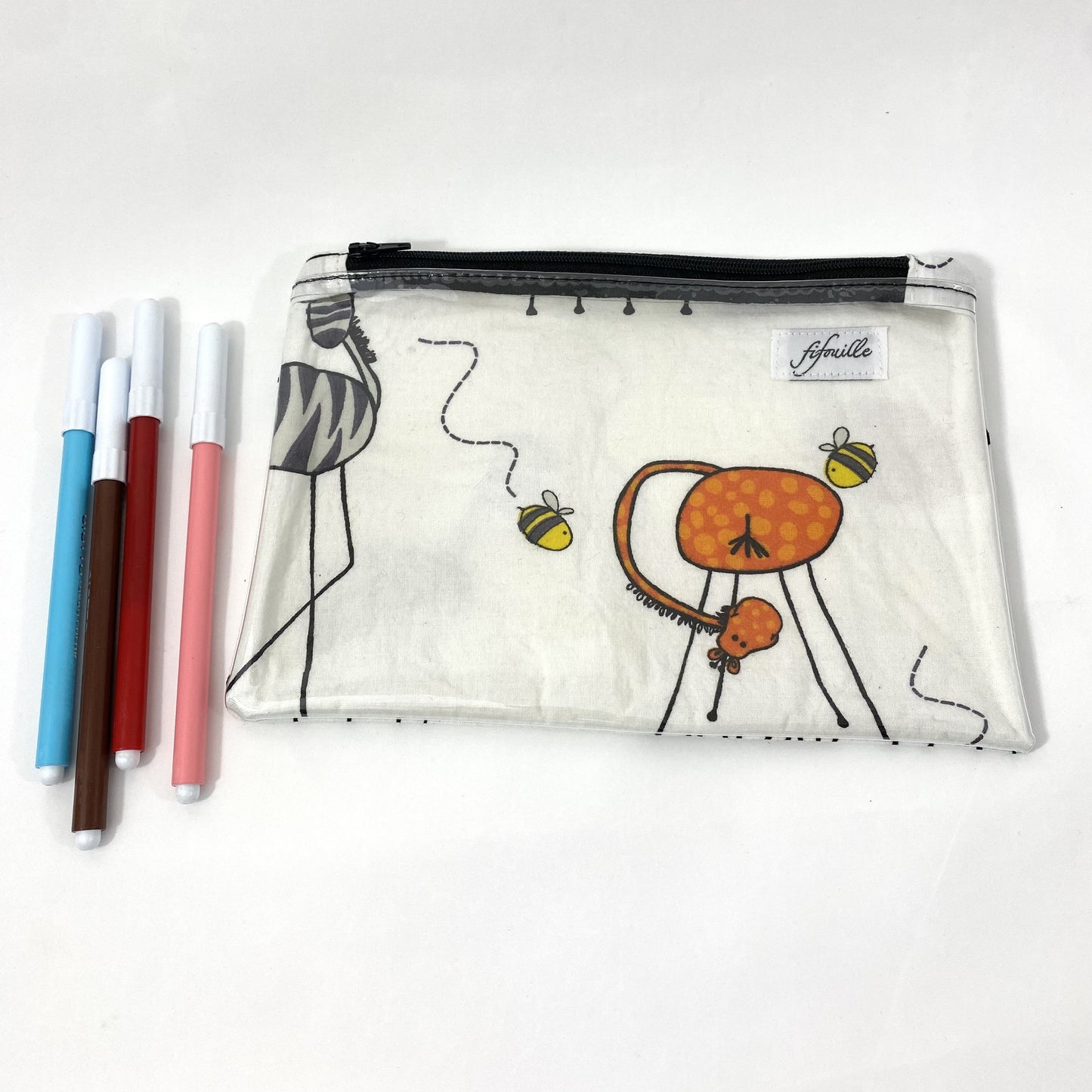 Trousse transparente