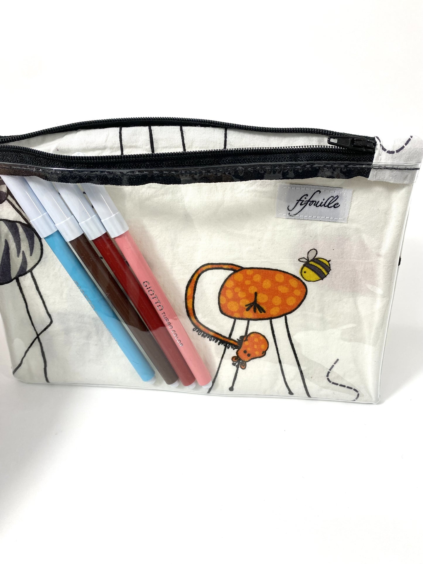Trousse transparente