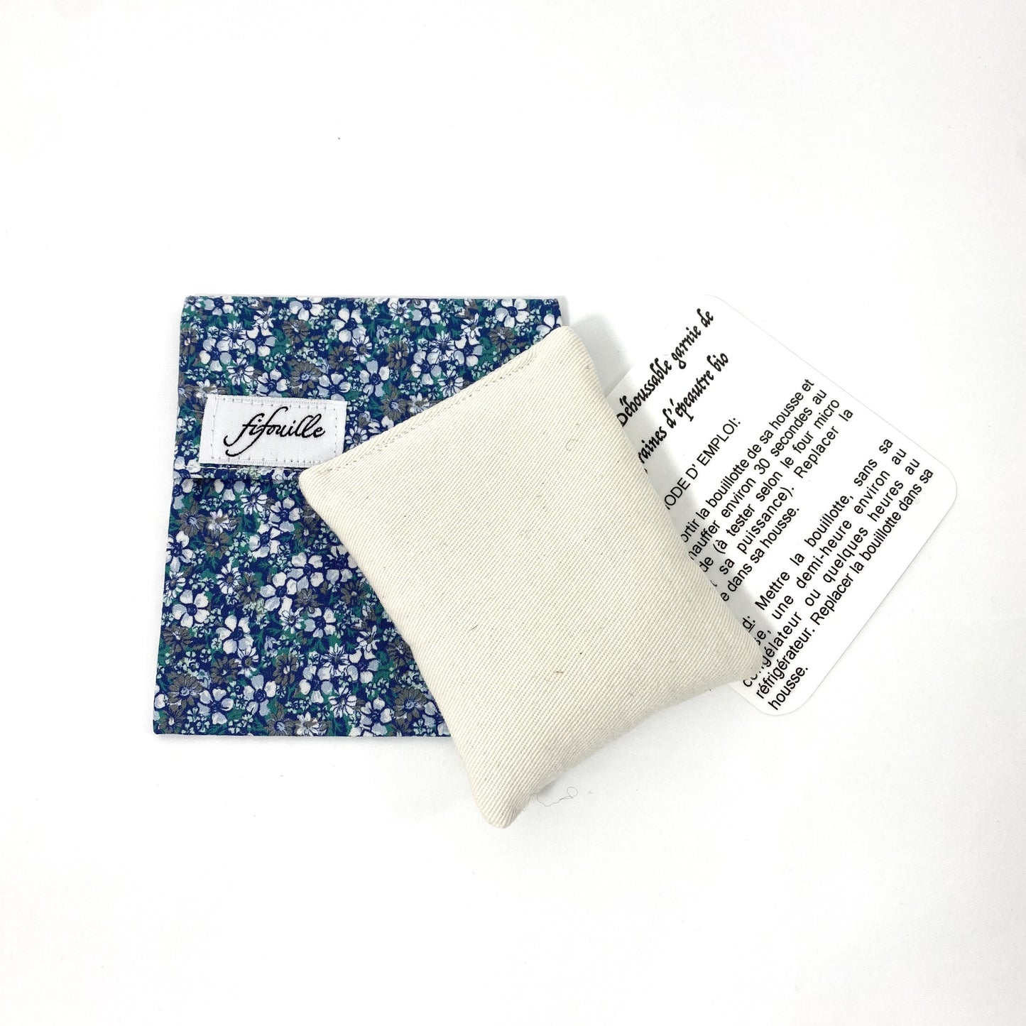 Bouillotte sèche déhoussable