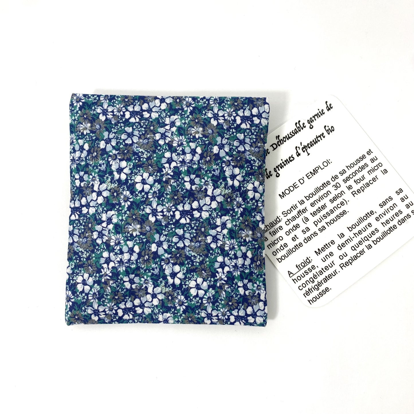 Bouillotte sèche déhoussable