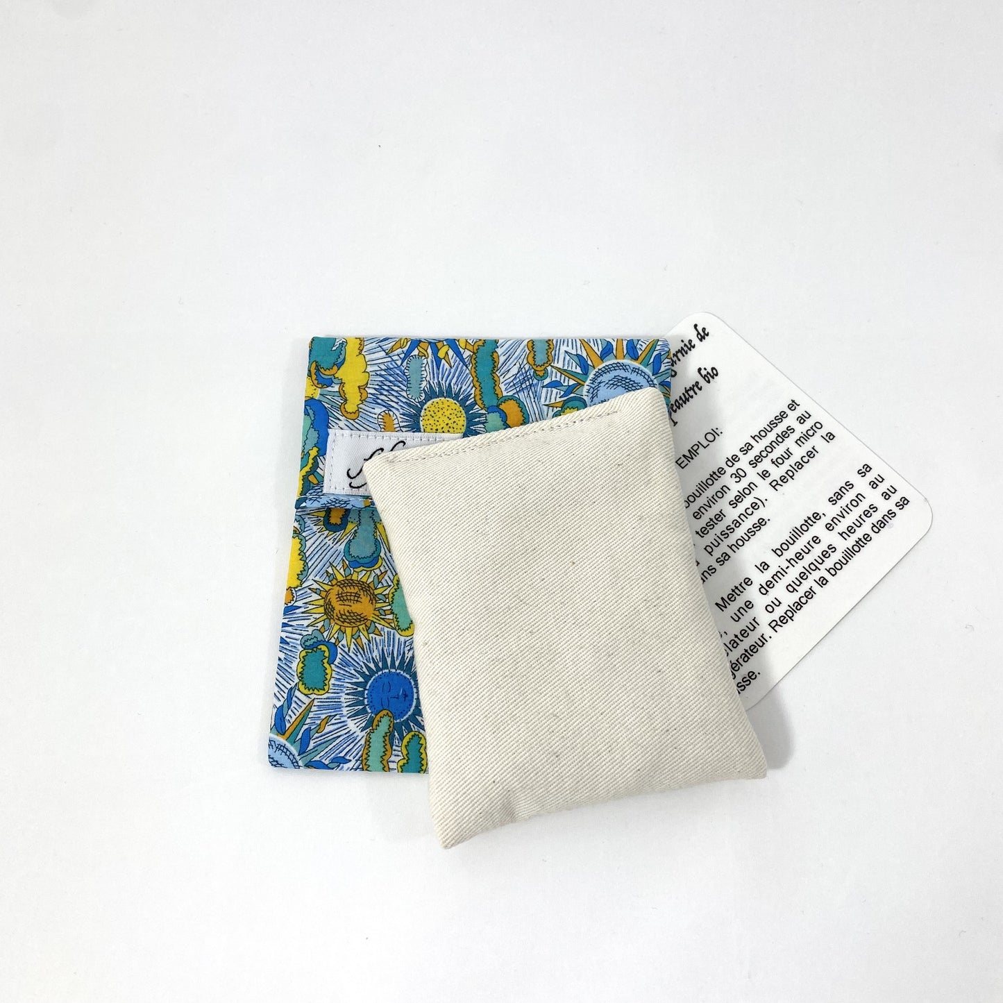 Bouillotte sèche déhoussable