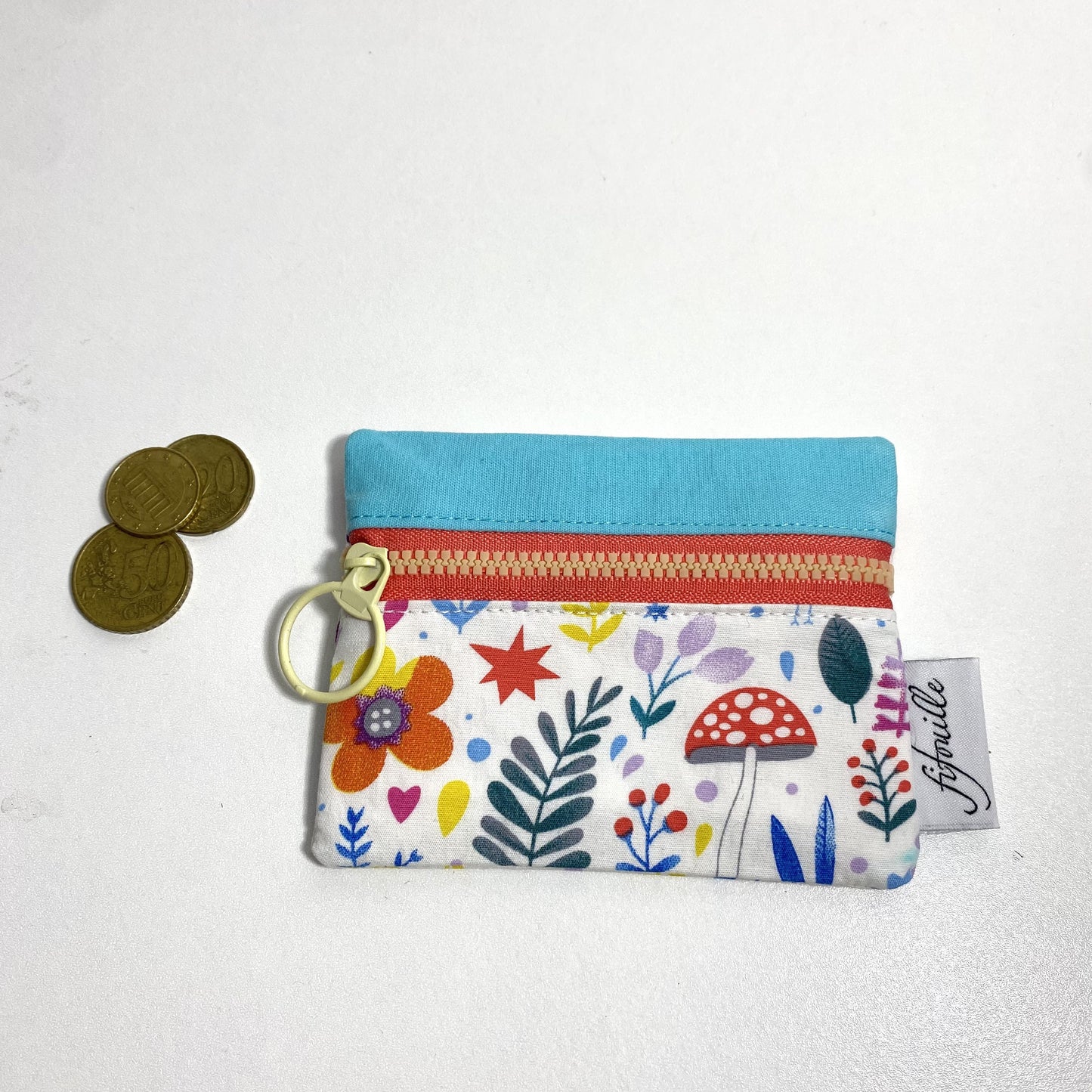 Ensemble trousse à billes et porte monnaie