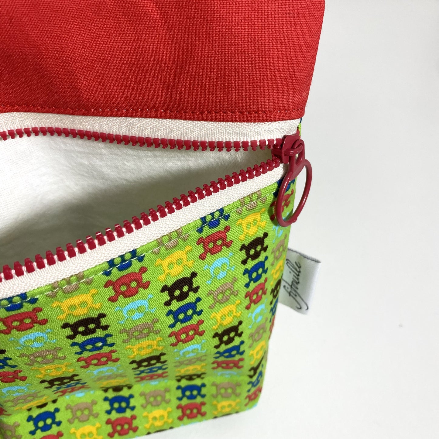 Ensemble trousse à billes et porte monnaie