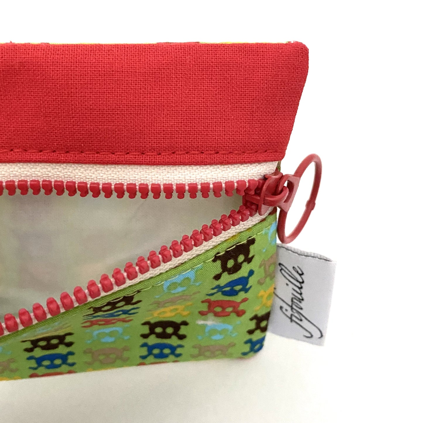 Ensemble trousse à billes et porte monnaie
