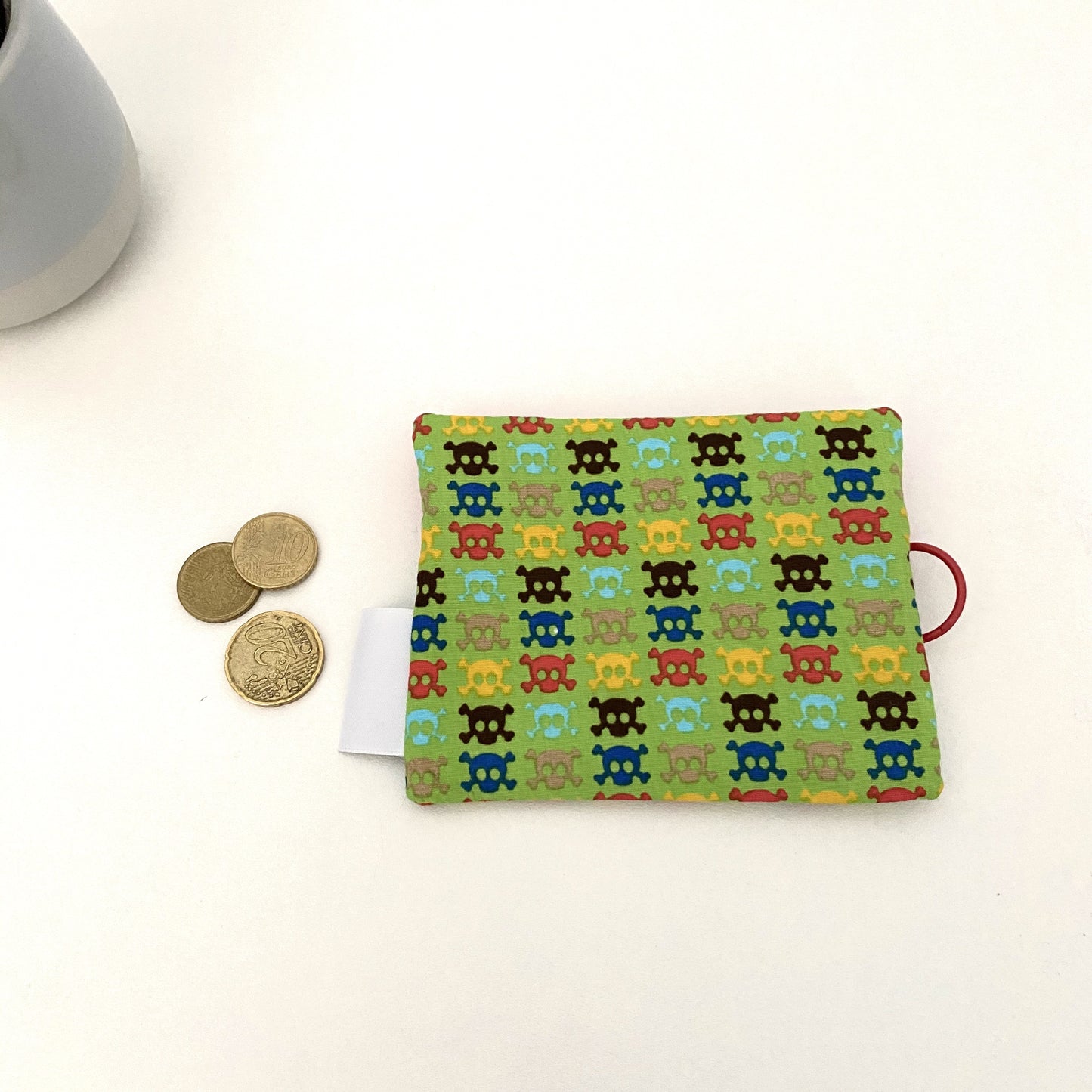 Ensemble trousse à billes et porte monnaie