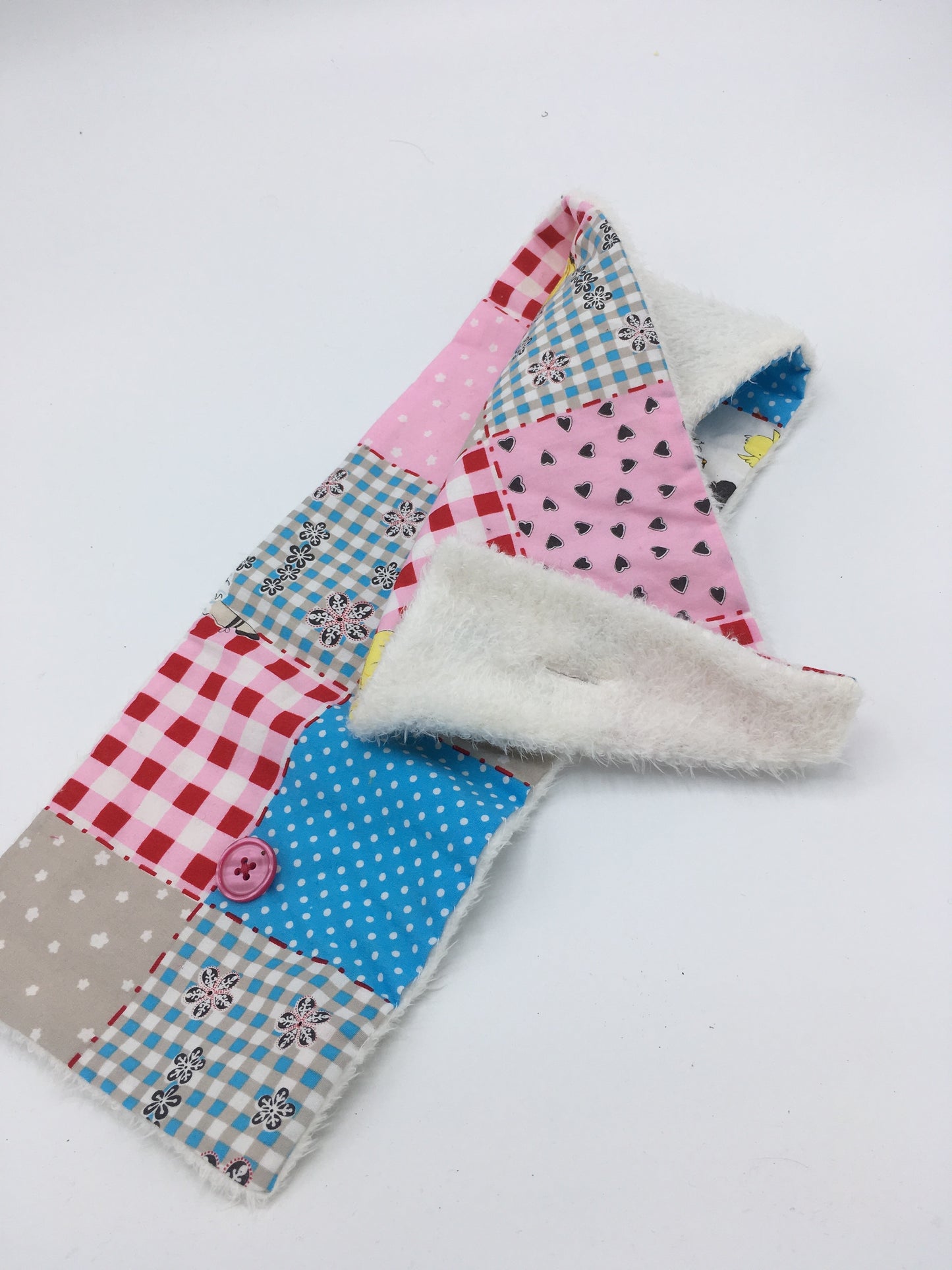 Echarpe style snood pour enfant