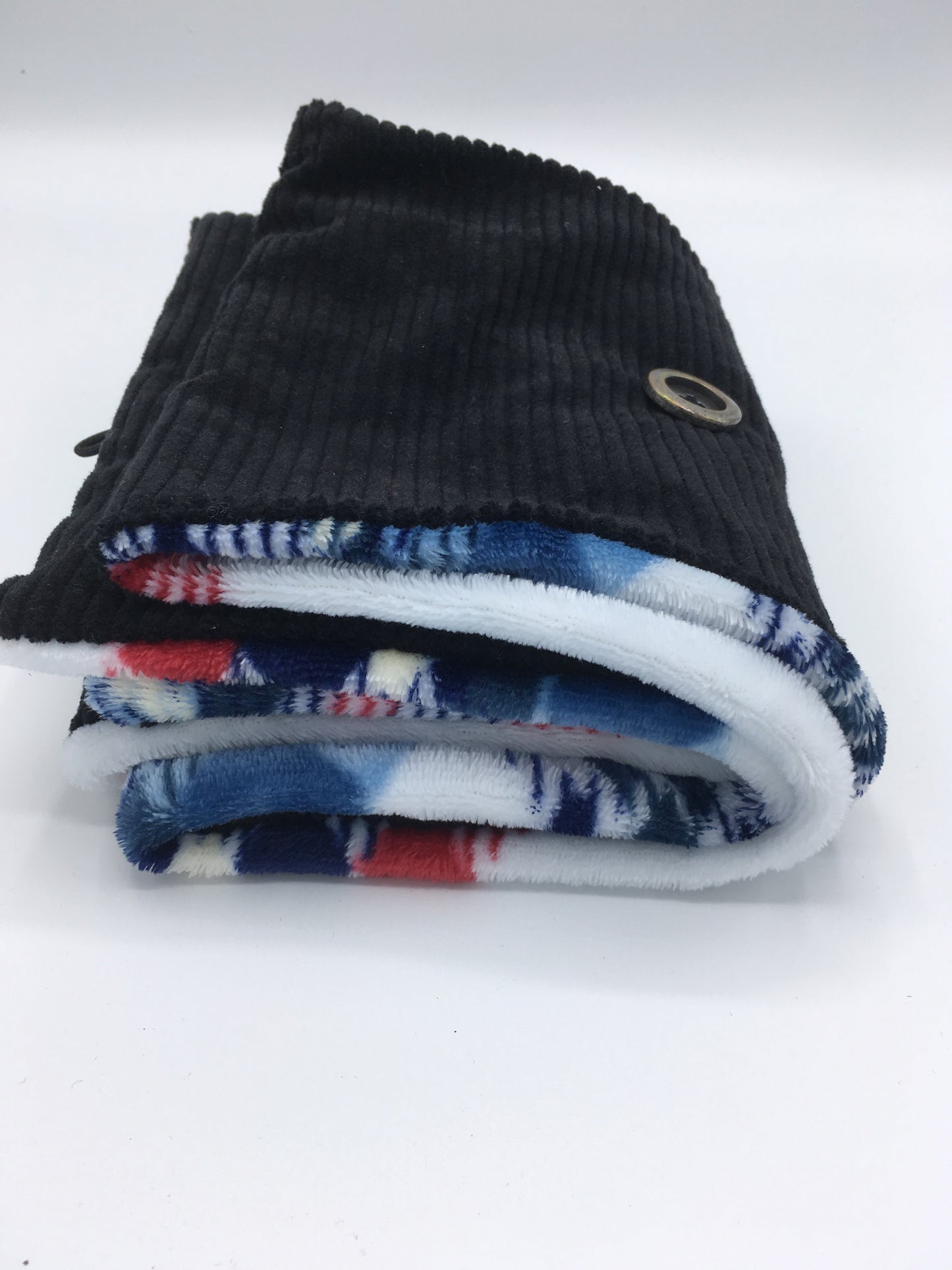 Echarpe style snood pour homme