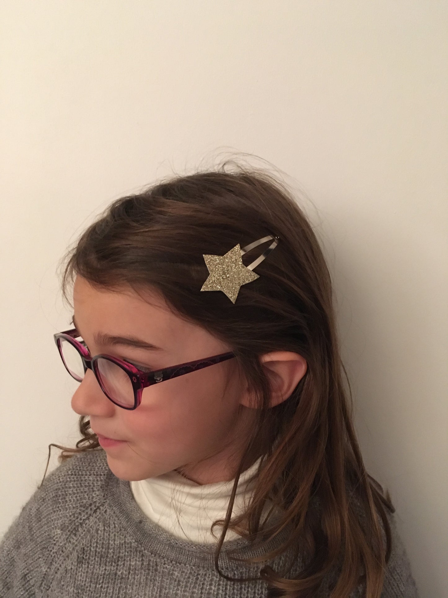 2 barrettes étoiles