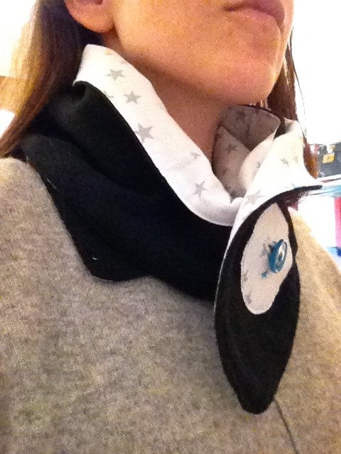 Echarpe style snood pour femme