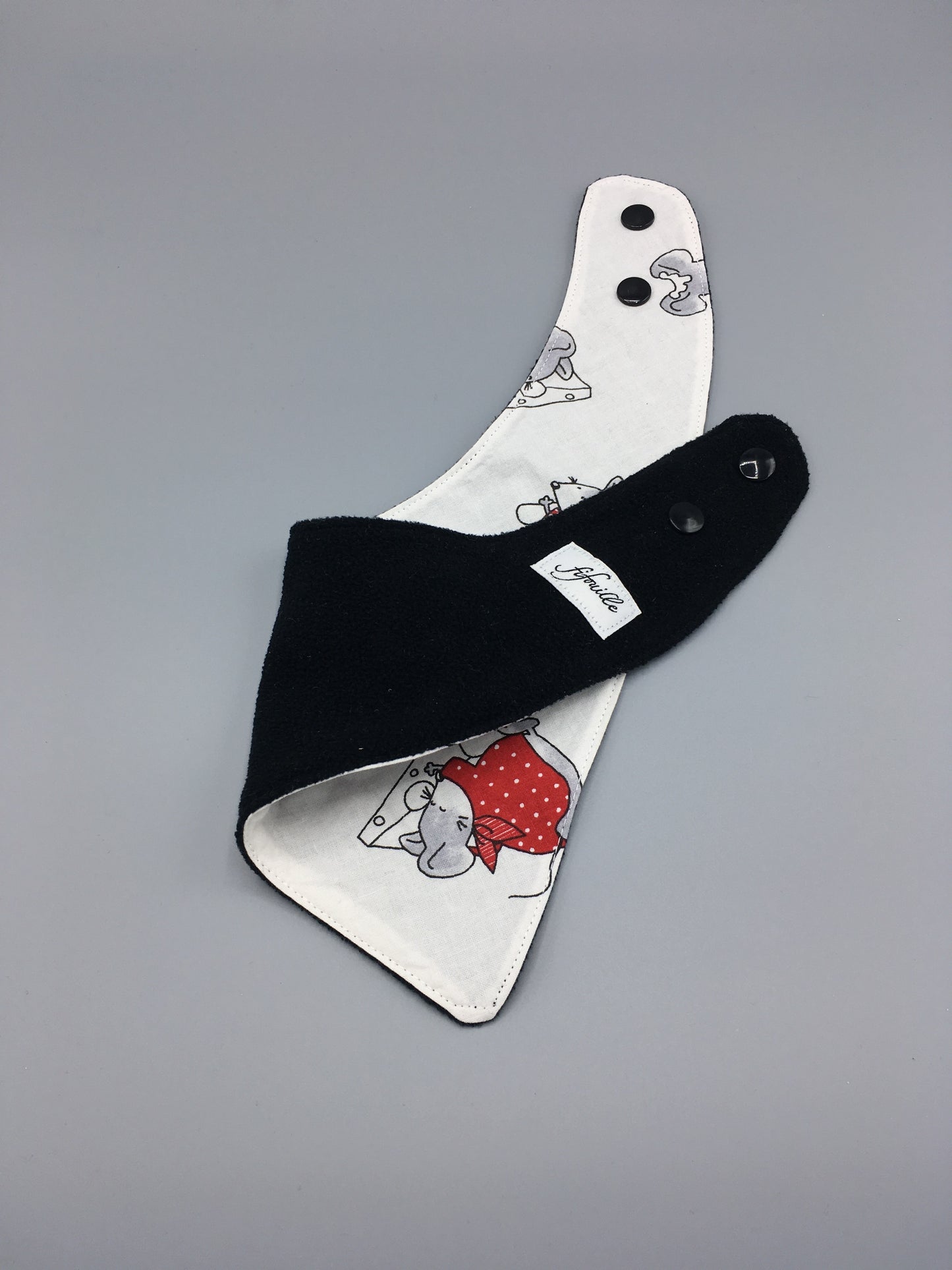 Bavoir anti-bavouille