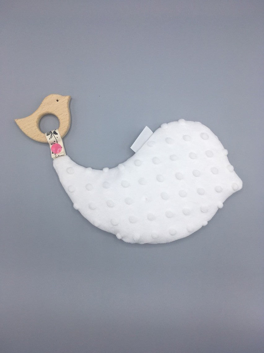 Doudou plat oiseau