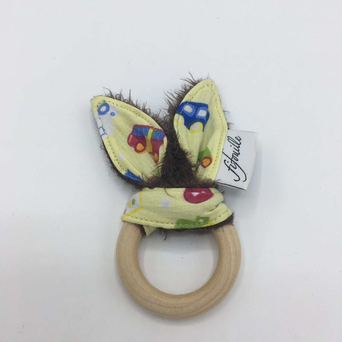 Anneau de dentition lapin