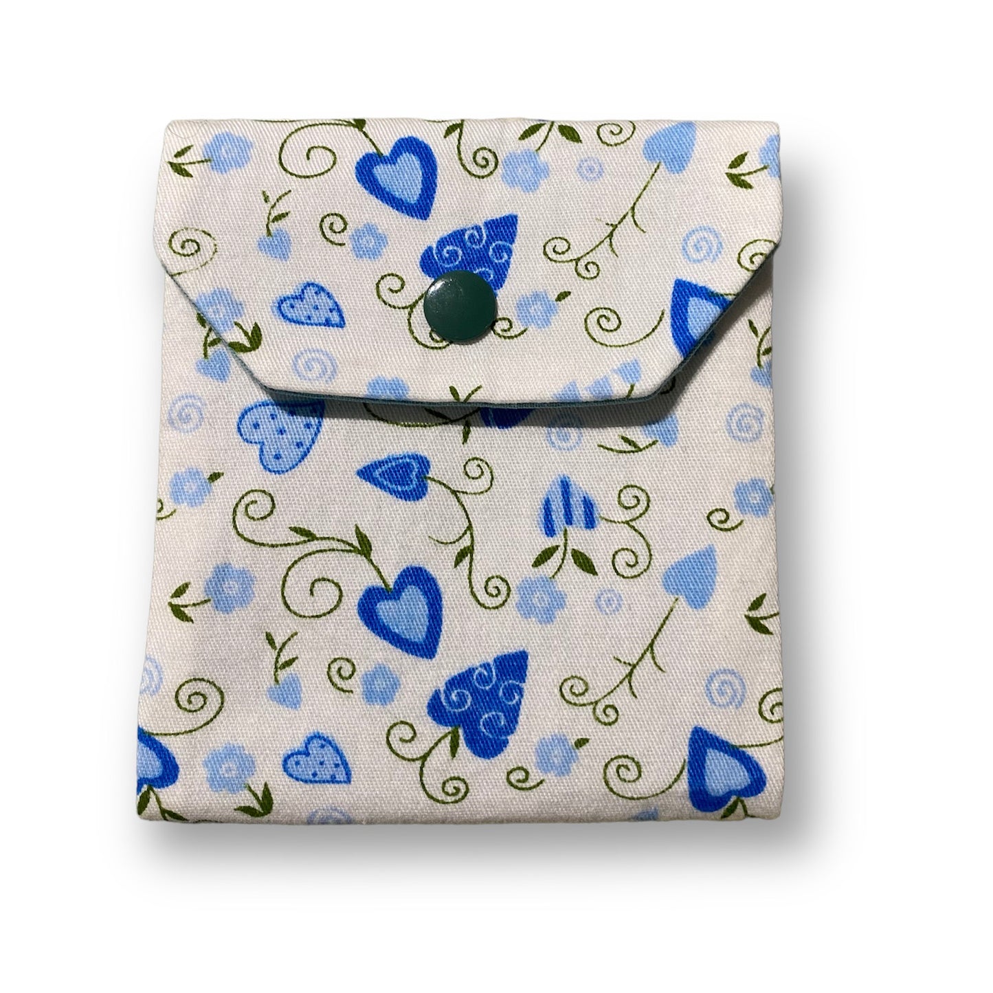 Petite pochette à barrettes