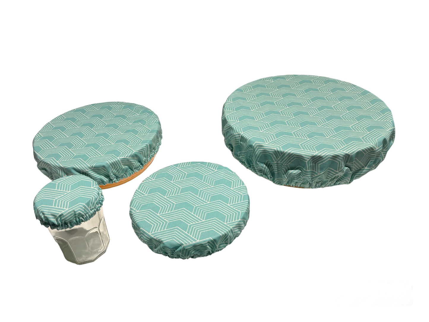 Lots de 4 charlottes alimentaires