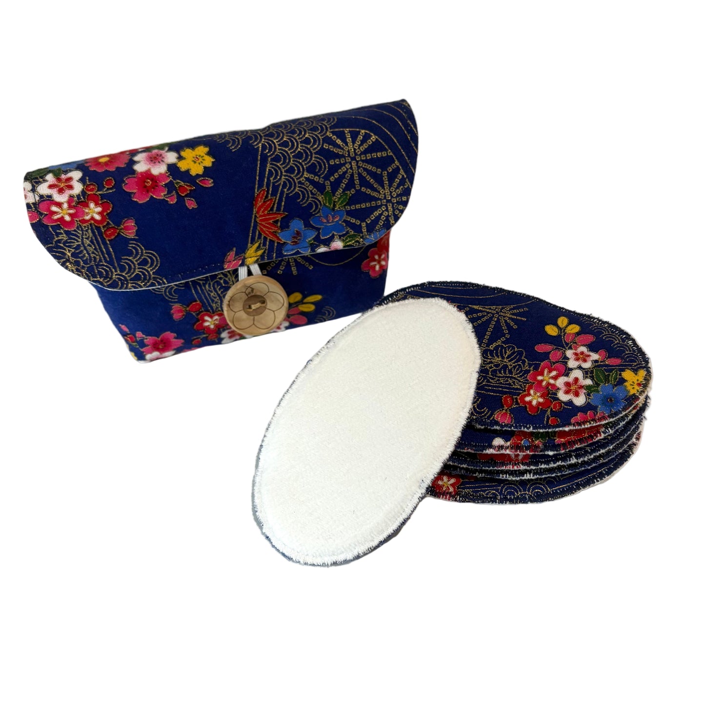 Lot de cotons lavables avec pochette