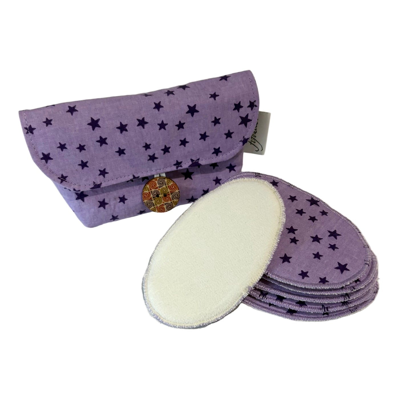 Lot de cotons lavables avec pochette