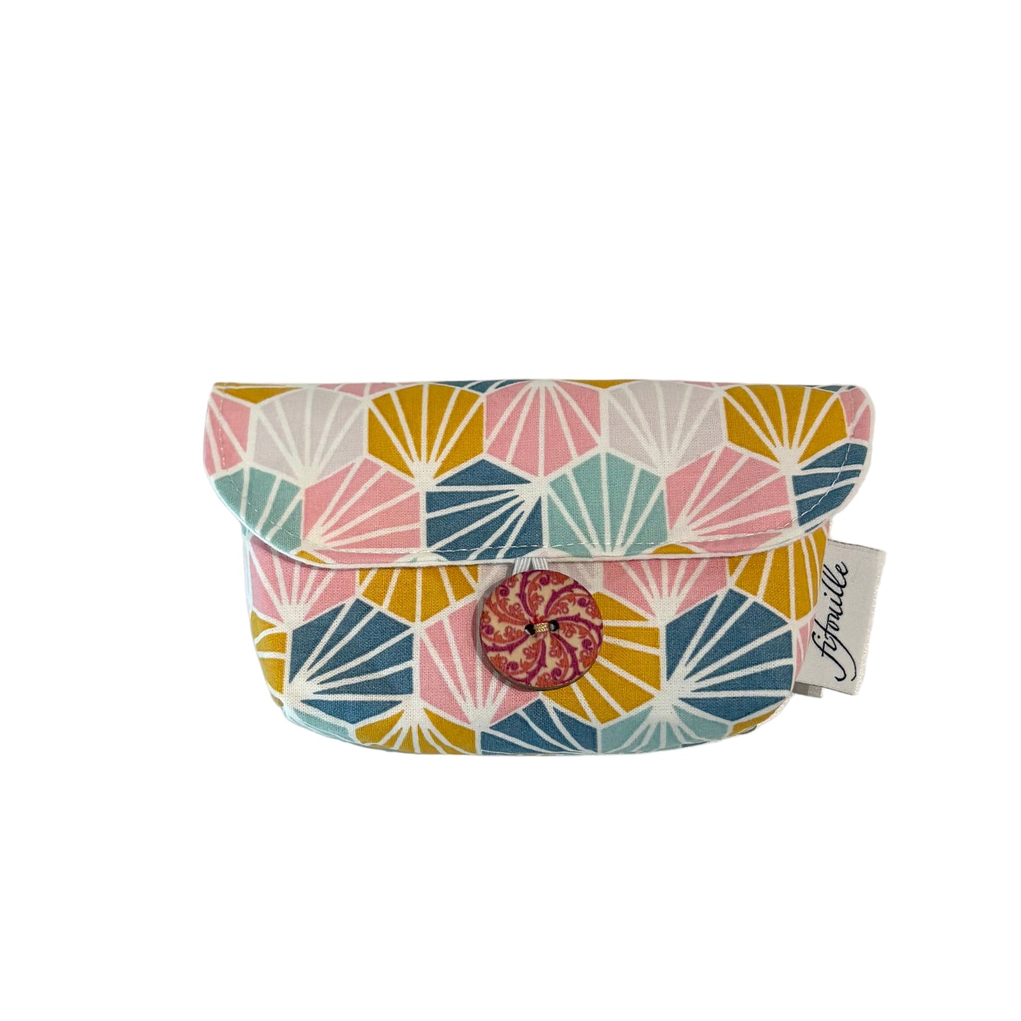 Lot de cotons lavables avec pochette