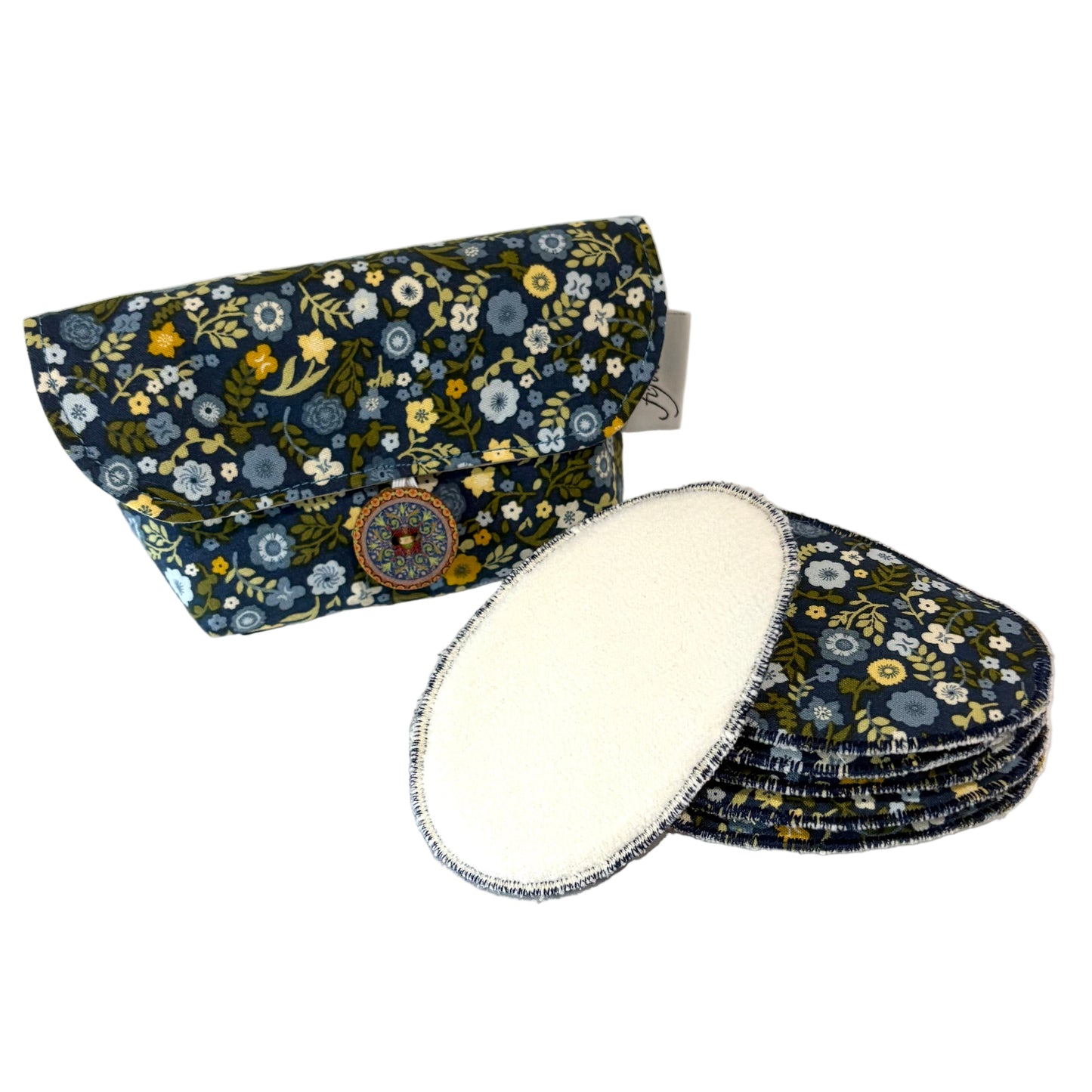 Lot de cotons lavables avec pochette