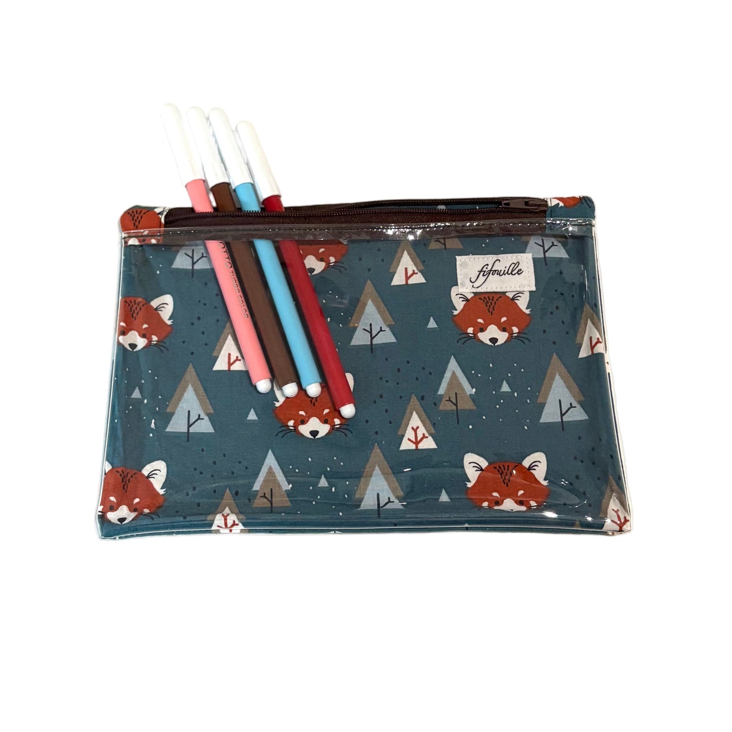 Trousse transparente