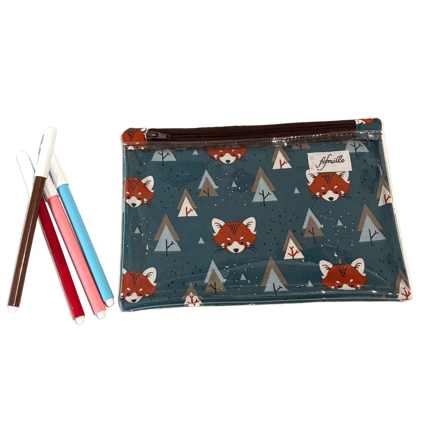 Trousse transparente