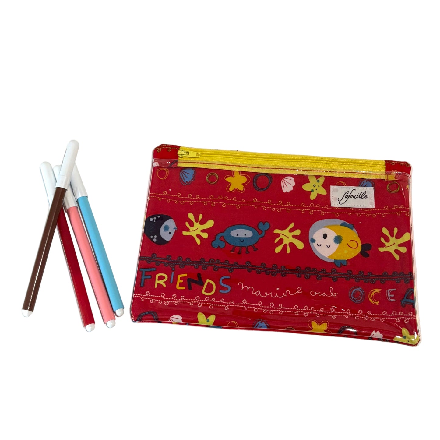 Trousse transparente