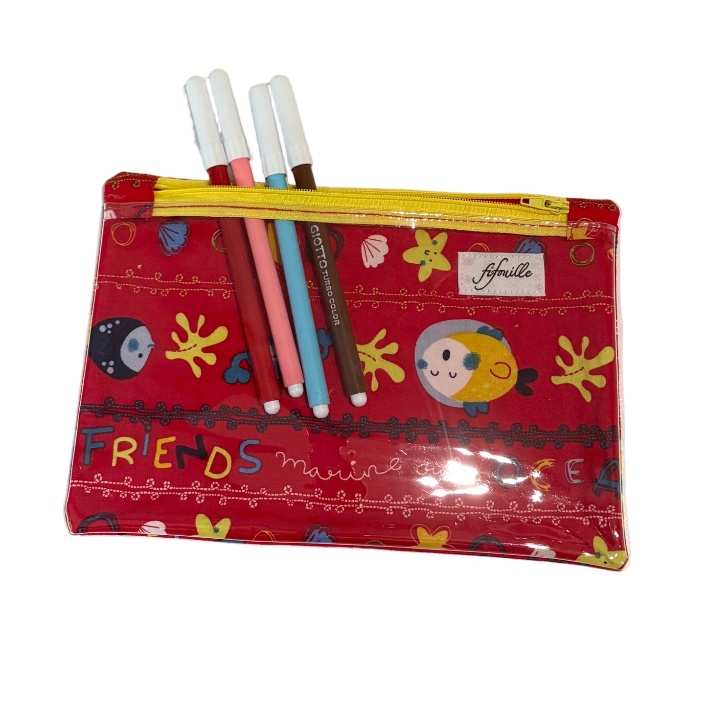 Trousse transparente