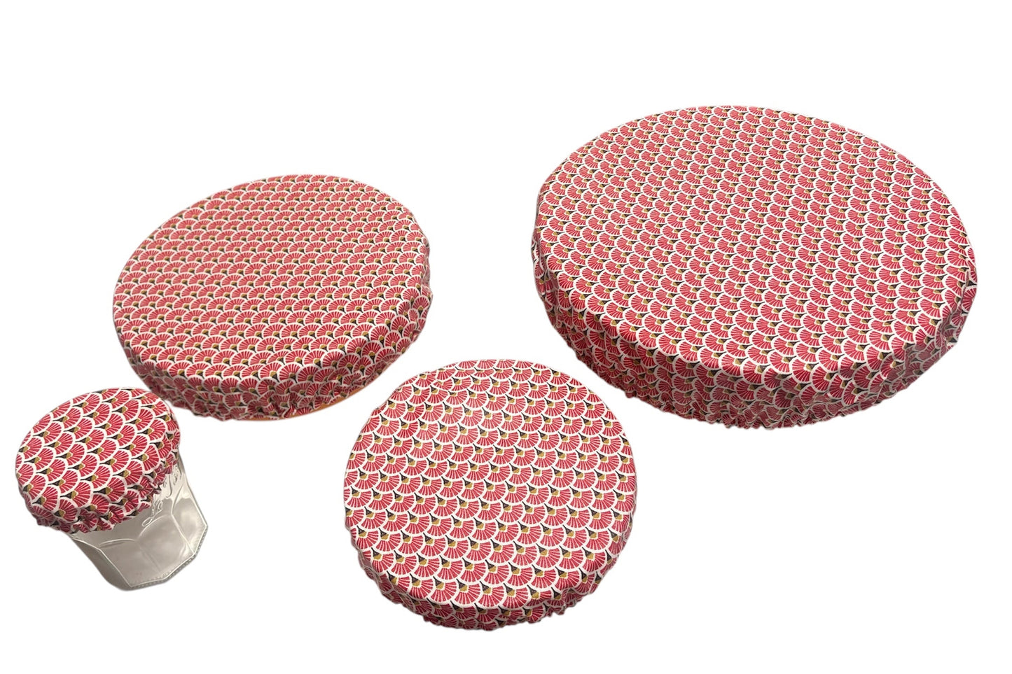 Lots de 4 charlottes alimentaires