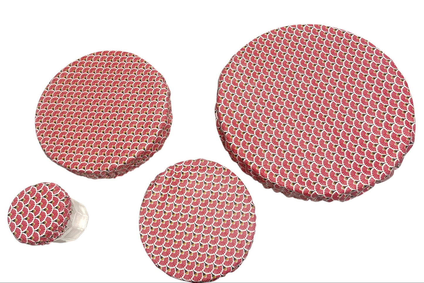 Lots de 4 charlottes alimentaires