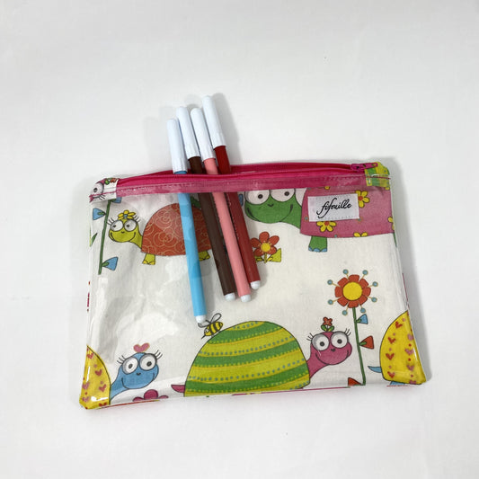 Trousse transparente