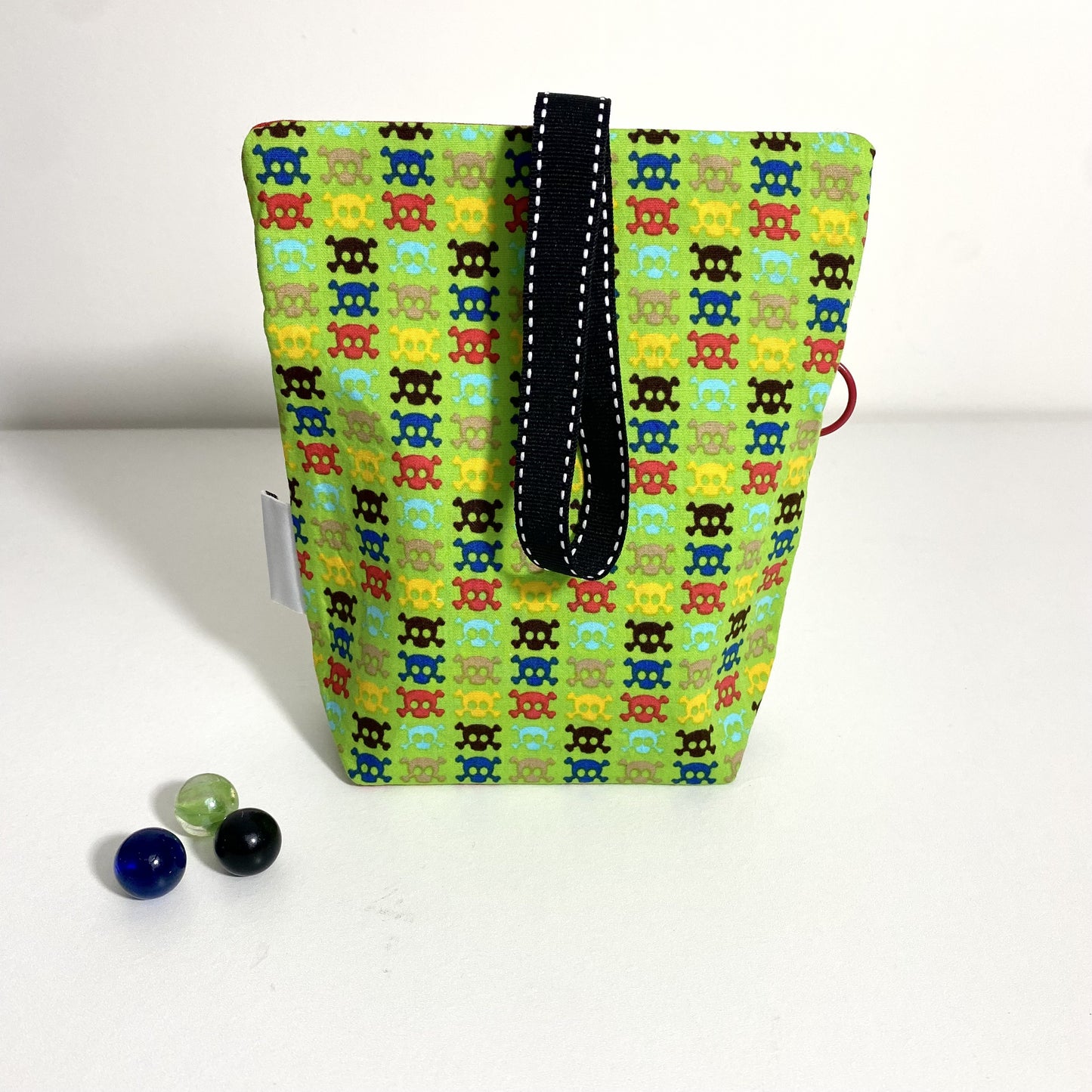 Ensemble trousse à billes et porte monnaie