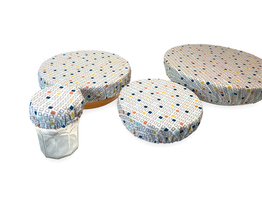 Lots de 4 charlottes alimentaires