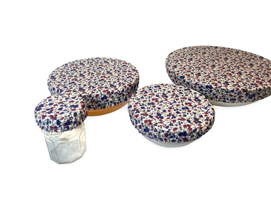 Lots de 4 charlottes alimentaires